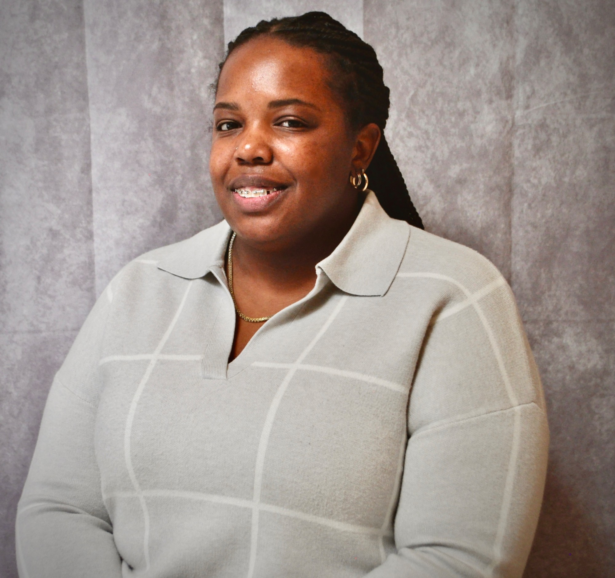 Whitney S. Thomas, Director of TRIO Upward Bound Math Science Detroit, headshot